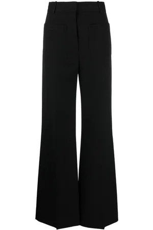 Victoria Beckham Alina flared tailored trousers