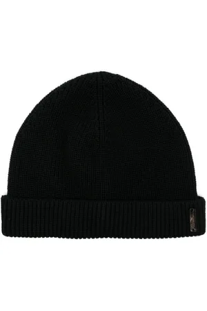 corneliani Ribbed virgin wool beanie