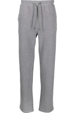corneliani Drawstring tapered track pants
