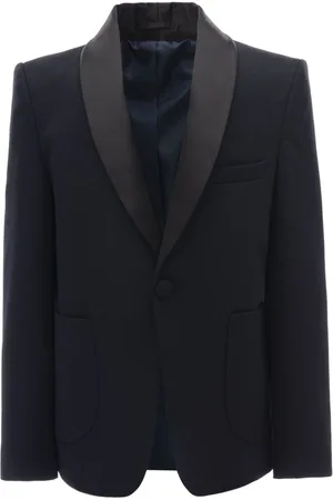 M. Moustache Shawl-lapel single-breasted blazer