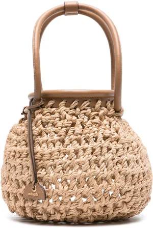 Cult Gaia Enya interwoven tote bag