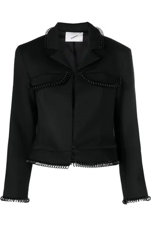 COPERNI Spiral cord-embellished jacket