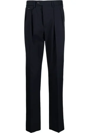 LARDINI Pleated tailored trousers