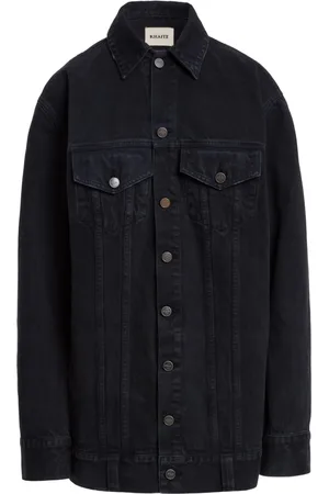 Khaite The Ross denim shirt jacket