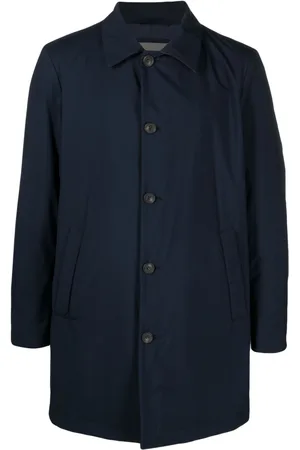 corneliani Water-resistant padded midi coat
