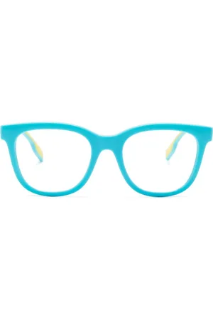 Burberry Two-tone wayfarer-frame glasses
