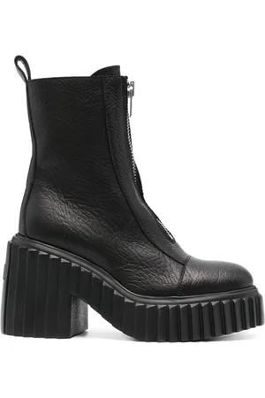 AGL ATTILIO GIUSTI LEOMBRUNI Tiggy 115mm leather ankle boots