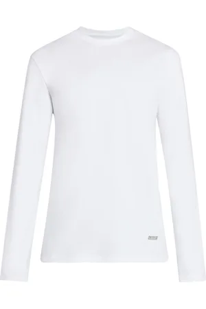 Jil Sander Long-sleeved cotton T-shirt