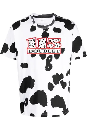 DOUBLET X Onefifteen cotton T-shirt