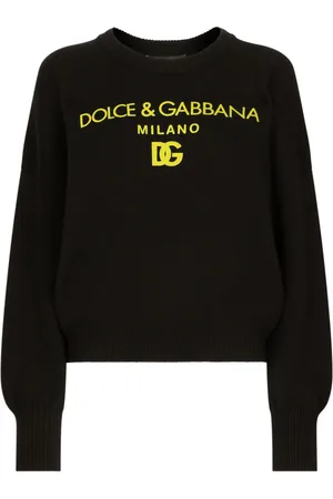 Dolce & Gabbana Logo-print cashmere jumper