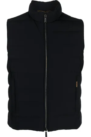 MOORER Oliver-KN padded gilet