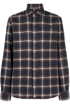 Orian Plaid flannel shirt