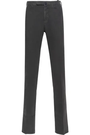 Incotex Mid-rise straight-leg chinos