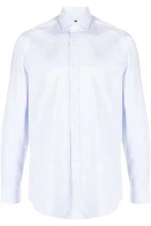 Hackett Striped cotton shirt