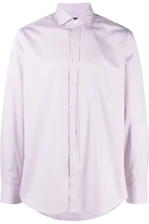 Hackett Striped cotton shirt