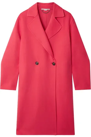 Stella McCartney Double-breast wool coat