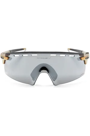 Oakley Encoder shield-frame mirrored sunglasses