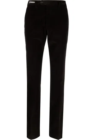 corneliani Corduroy straight-leg trousers