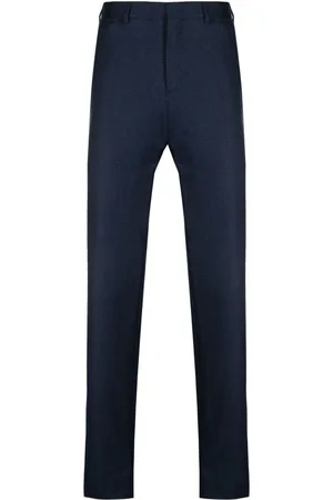 BRIONI Straight-leg wool trousers