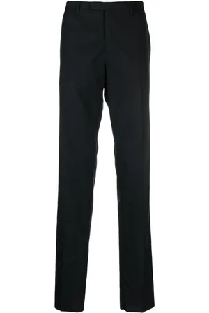 Boglioli Virgin-wool slim-fit trousers