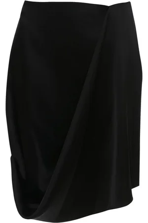J.W.Anderson Draped asymmetric miniskirt