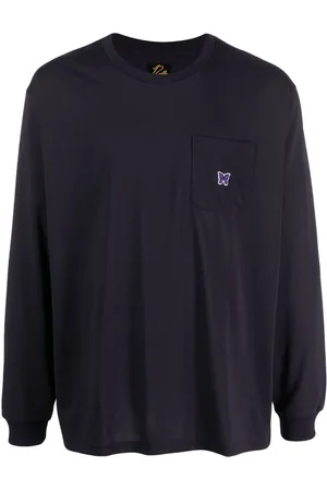 Pins & Needles Logo-appliqué long-sleeve T-shirt