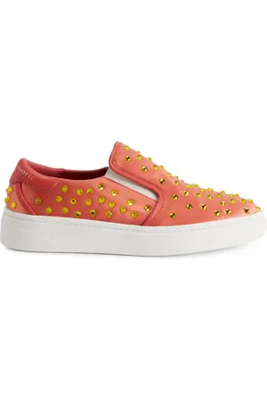 Giuseppe Zanotti GZ94 rhinestone-embellished satin sneakers