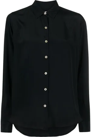Boglioli Long-sleeve crepe shirt