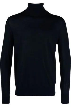 Hackett Fine-knit roll-neck jumper