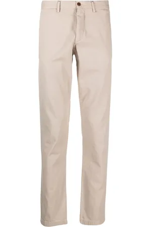 Hackett Slim-leg cotton chinos
