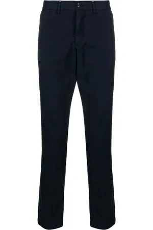 Hackett Slim-cut cotton chino trousers