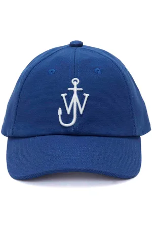 J.W.Anderson Anchor-embroidered cotton cap