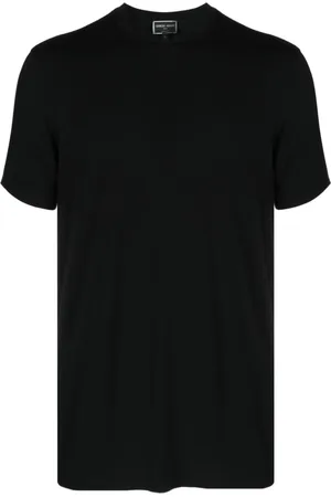 Giorgio Armani Crew-neck short-sleeve T-shirt