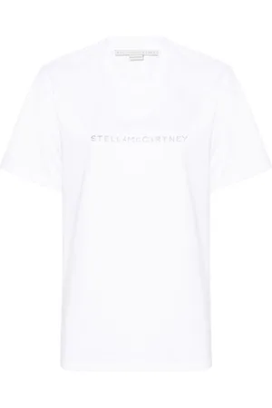 Stella McCartney Logo-print cotton T-shirt