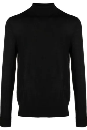 Hackett Roll-neck wool-blend jumper