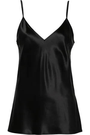 Joseph V-neck silk top