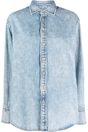 RAG&BONE Featherweight Diana denim shirt