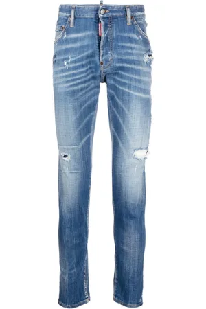 Dsquared2 Cool Guy distressed skinny jeans