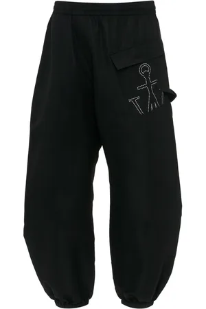 J.W.Anderson Twisted anchor-print track pants