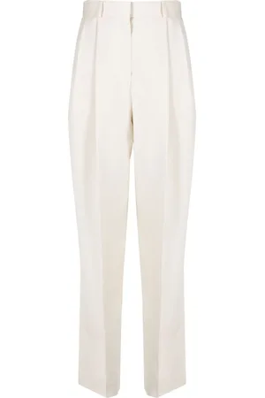 Totême Double-pleated tailored trousers