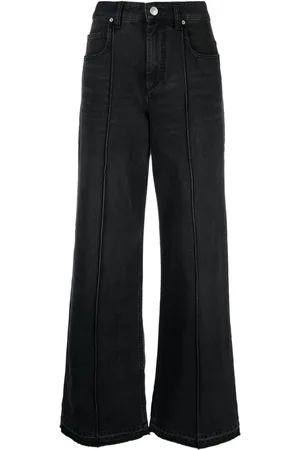 Isabel Marant Noldy high-rise flared jeans