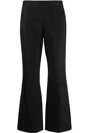 Jil Sander Cropped flared trousers
