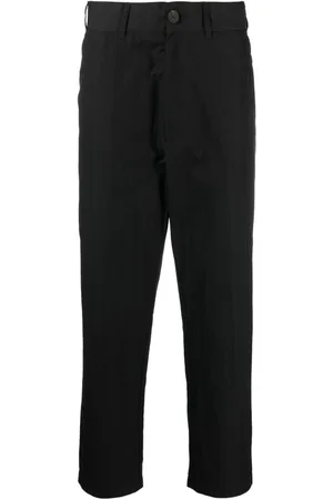 STUDIO NICHOLSON Bill high-waist tapered trousers