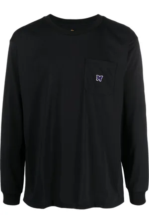 Pins & Needles Logo-appliqué long-sleeve T-shirt