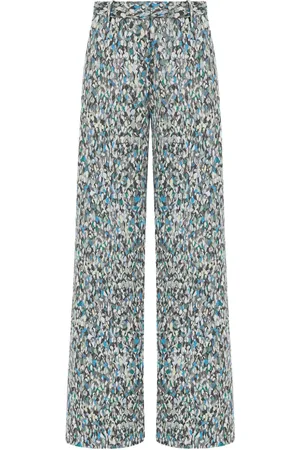 ROSETTA GETTY Foam straight-leg trousers