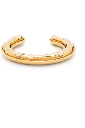 Jil Sander Polished-finish cuff bracelet