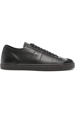 LEMAIRE Linoleum leather sneakers