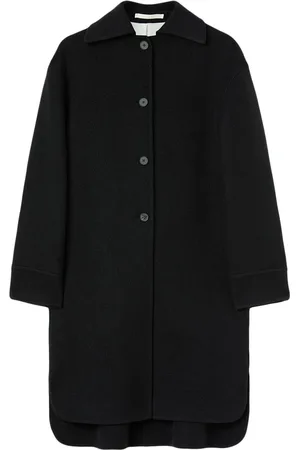 Jil Sander Single-breasted button-fastening coat