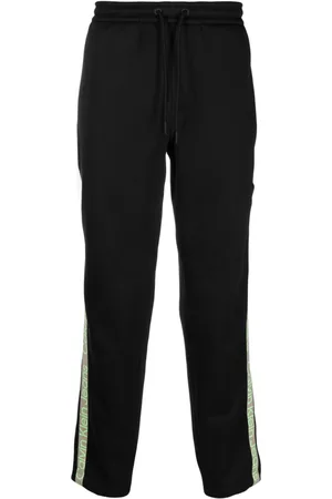 Calvin Klein Logo-tape jersey track pants