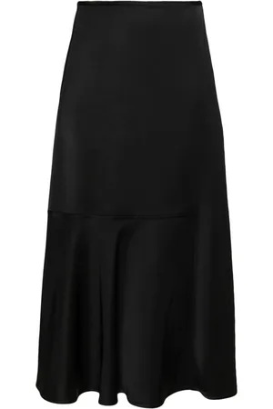 Jil Sander High-waisted panelled midi skirt
